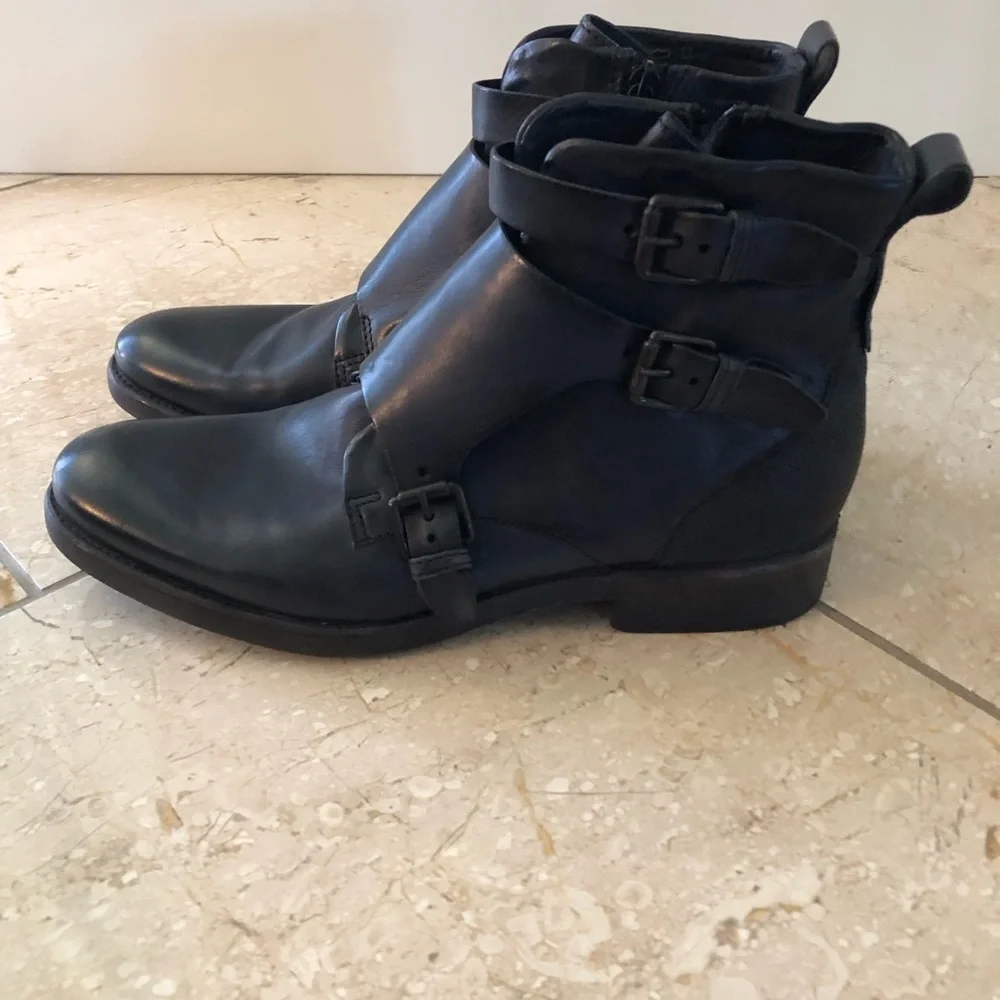 MJUS RBL leather boots - Picture 1 of 11